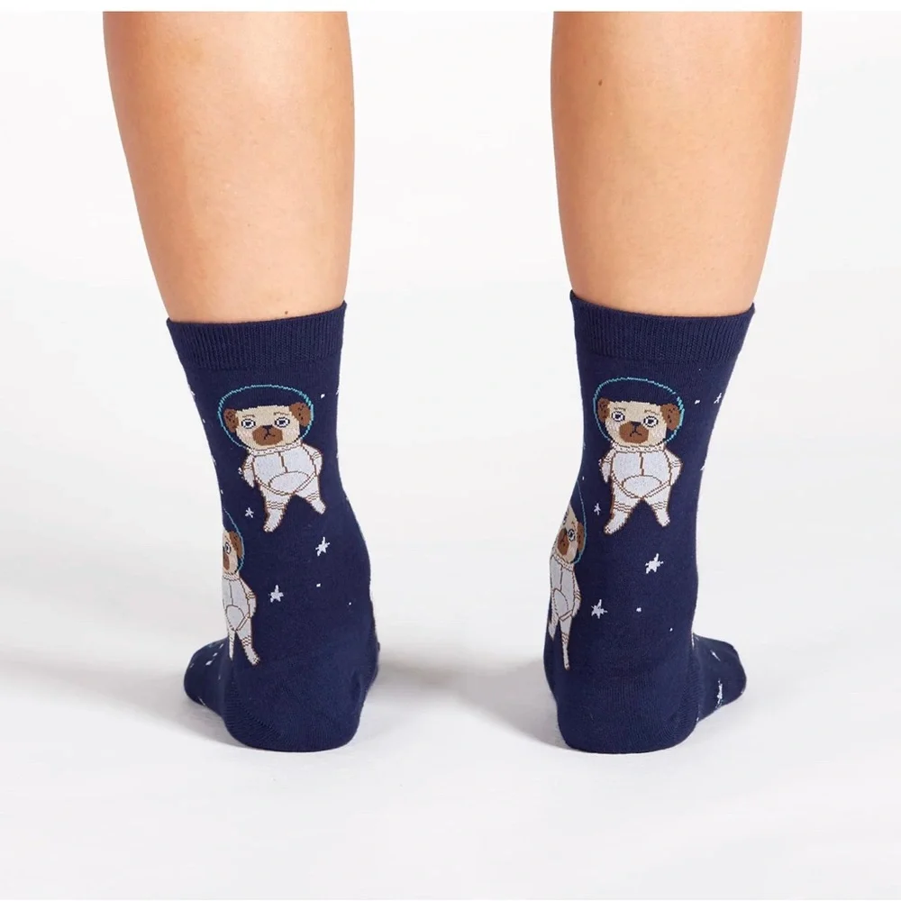 Sockittome Pugston We Have A Problem Pug Socks